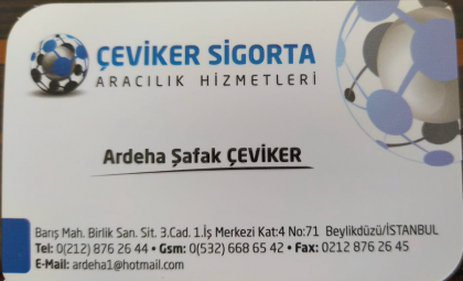 ÇEVİKER SİGORTA